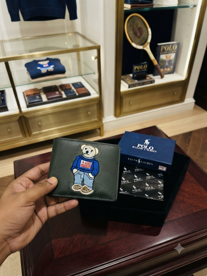 03 POLO RALPPH LAUREN PREMIUM QUALITY WALLET
