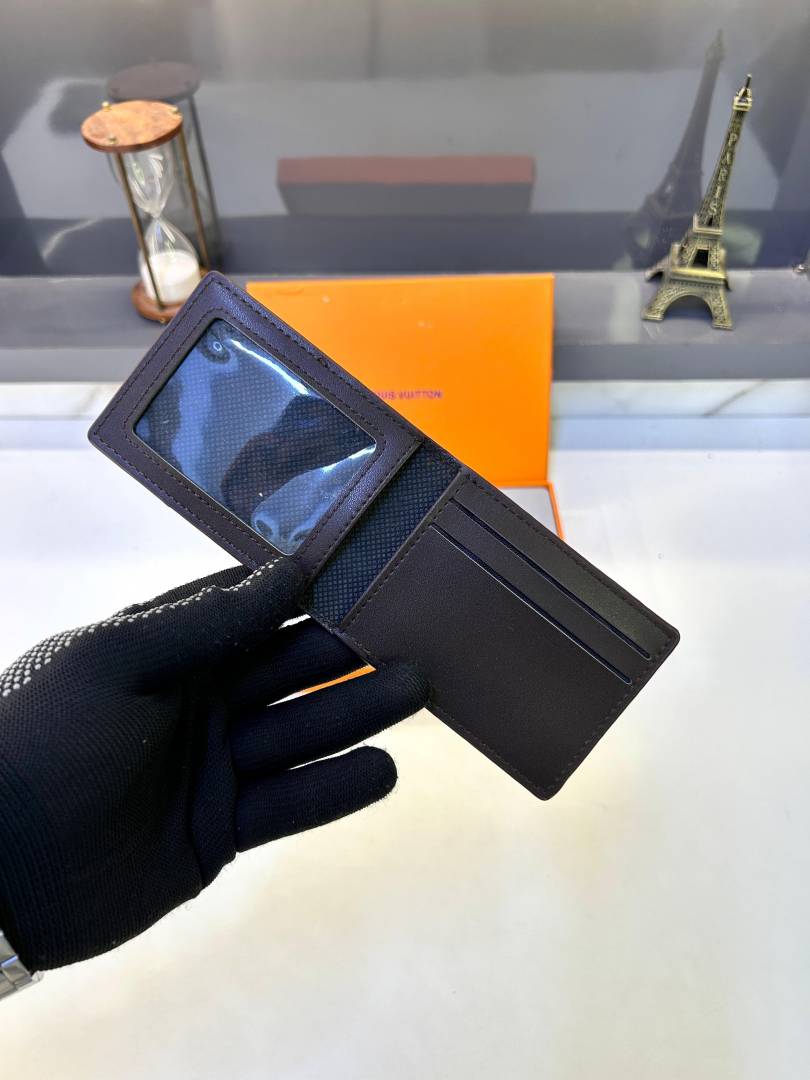 Louis Vuitton Brown 2 Wallet Combo Premium Quality Fa 706