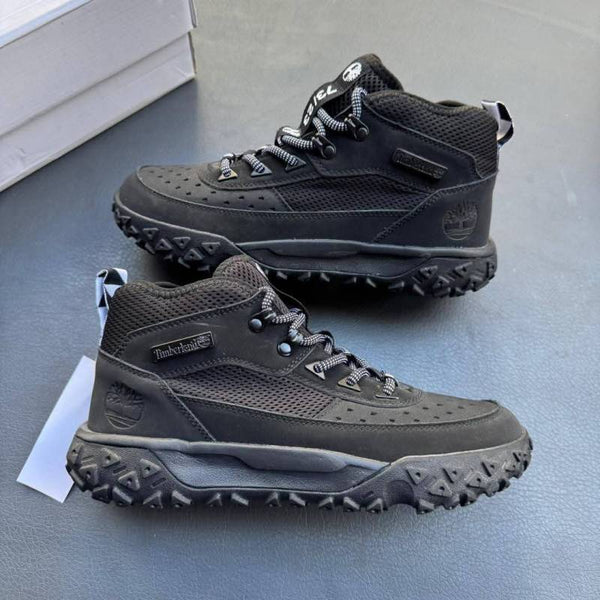 Timberland Greenstride Black Motion 6 Mid Boots