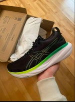 Asics Gel Nimbus 25 Black Green 1933