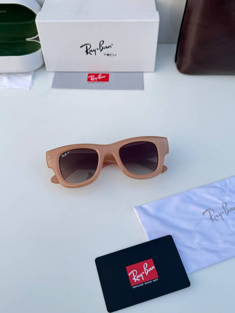 Ray-Ban 4940 puffer cream brown