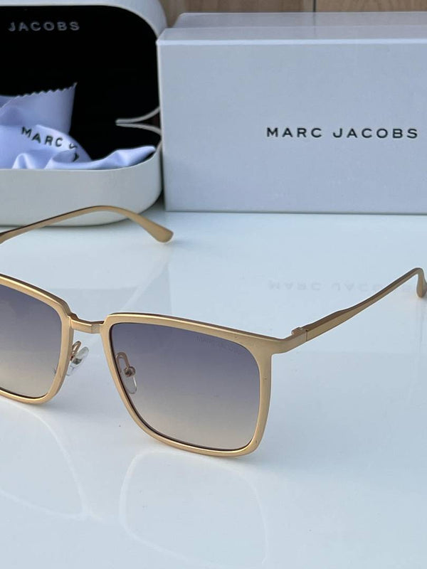 marc jacobs square metal sea green