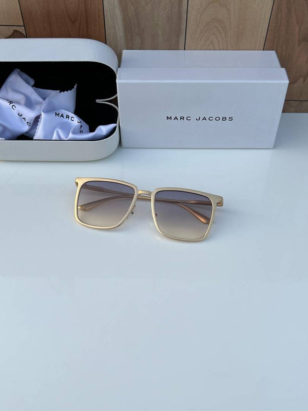 marc jacobs square metal sea green