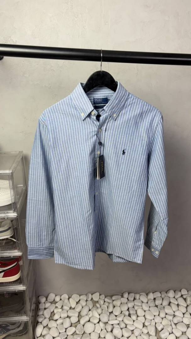 Ralph Laure_n Premium Stripes Shirt 3070