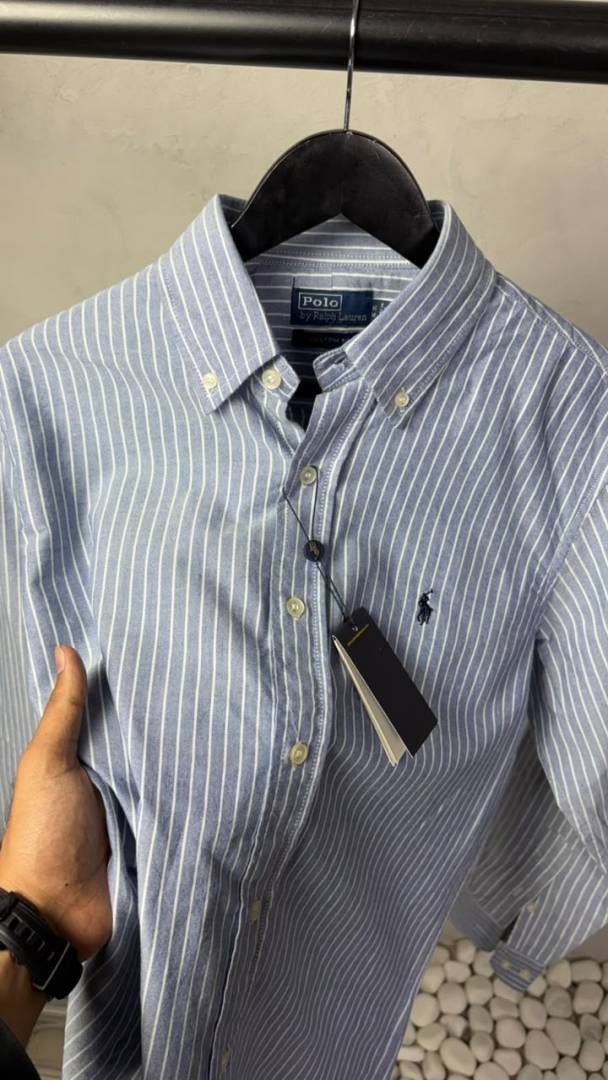 Ralph Laure_n Premium Stripes Shirt 3070