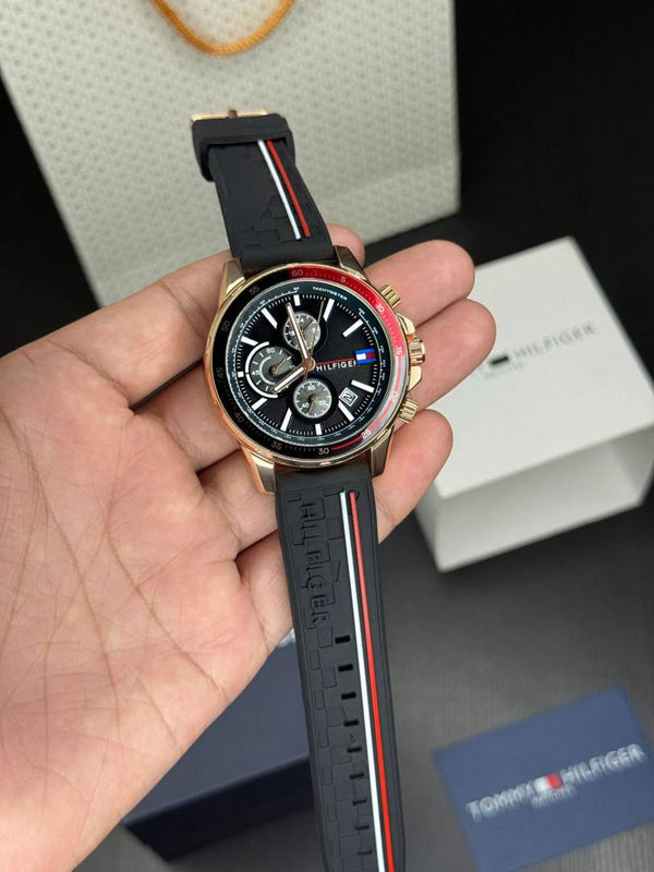 Tommy Hilfigar Tachymeter - J1204