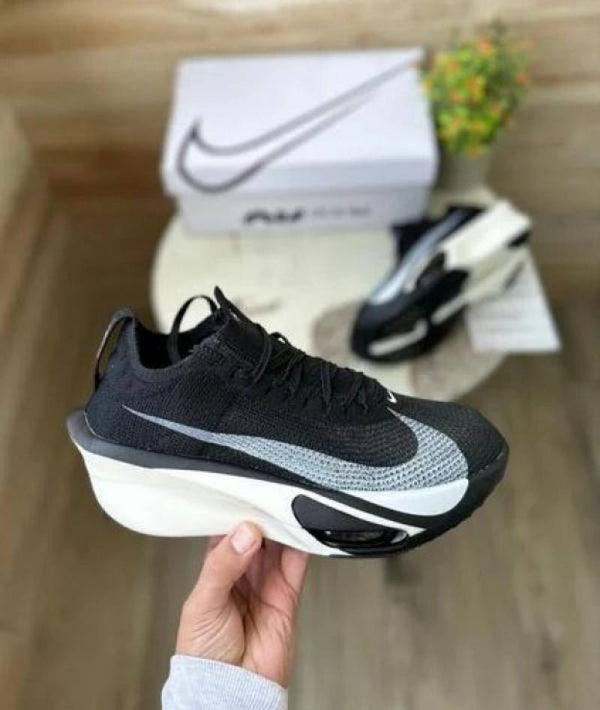 Zoom Alpha fly Next 3 Black White Fresh Sale