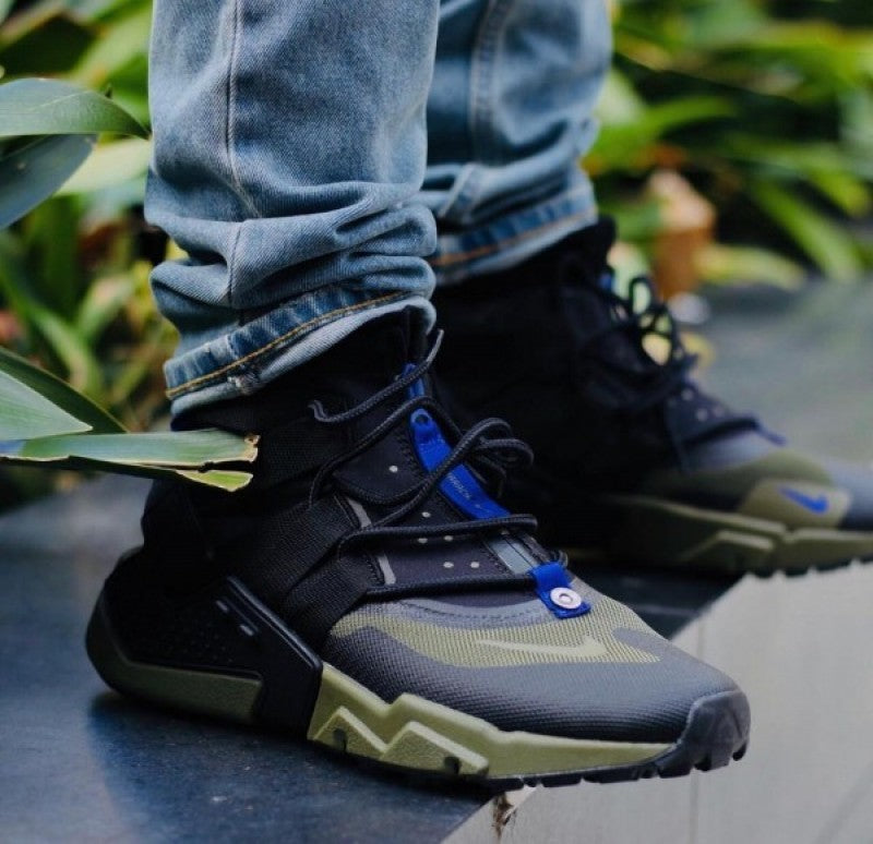Nike Air Huarache Grip Black Olive