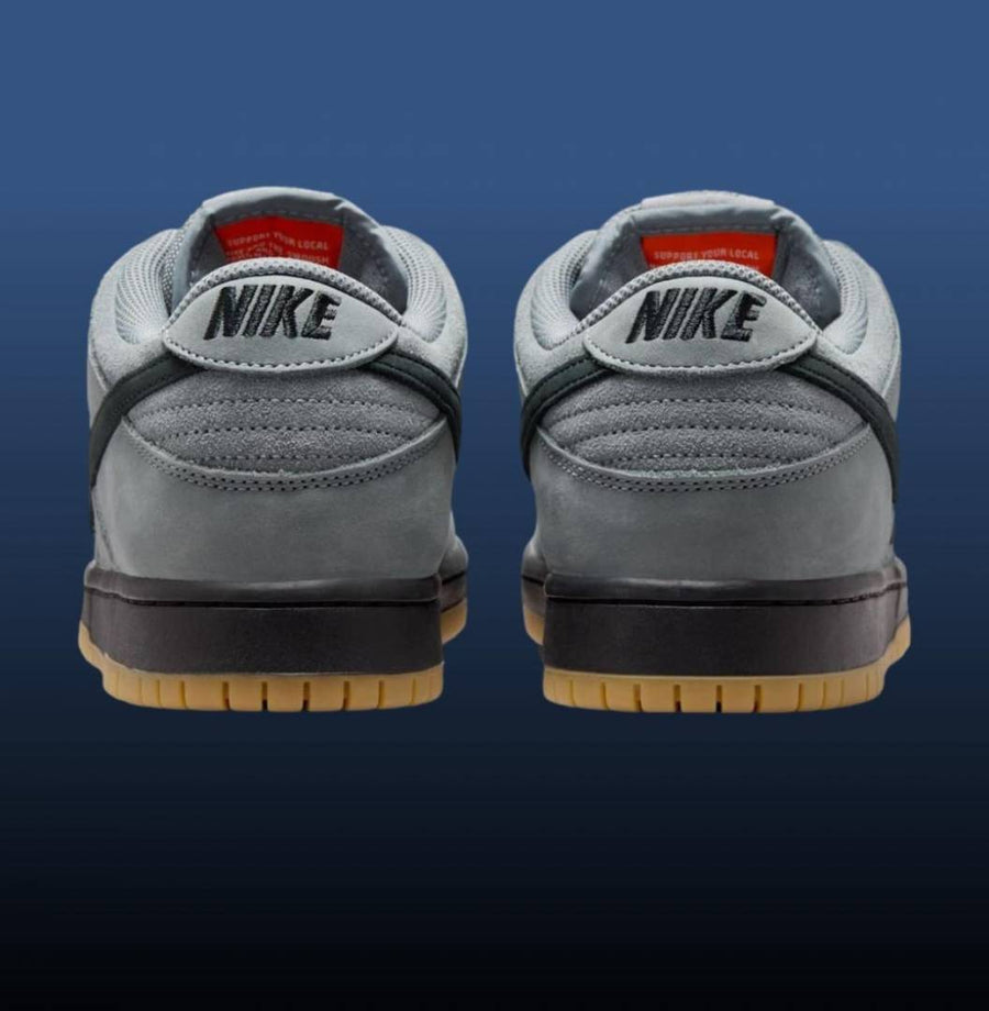 Nike Sb Dunk Low Pro Cool Grey For mens