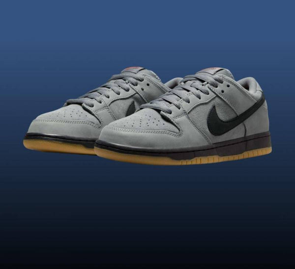 Nike Sb Dunk Low Pro Cool Grey For mens