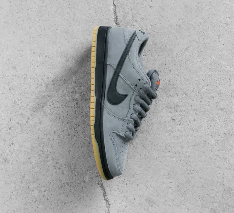 Nike Sb Dunk Low Pro Cool Grey For mens