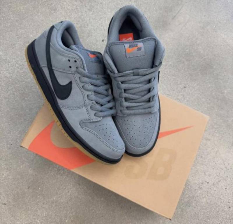 Nike Sb Dunk Low Pro Cool Grey For mens
