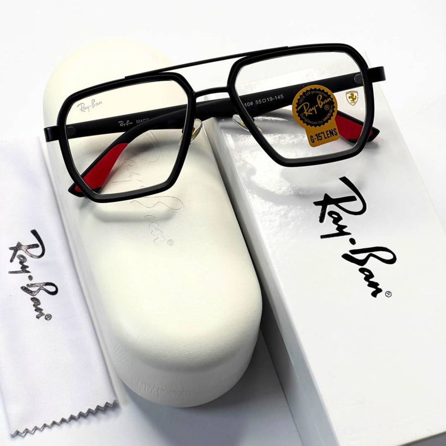 Ray-Ban 010 black plano