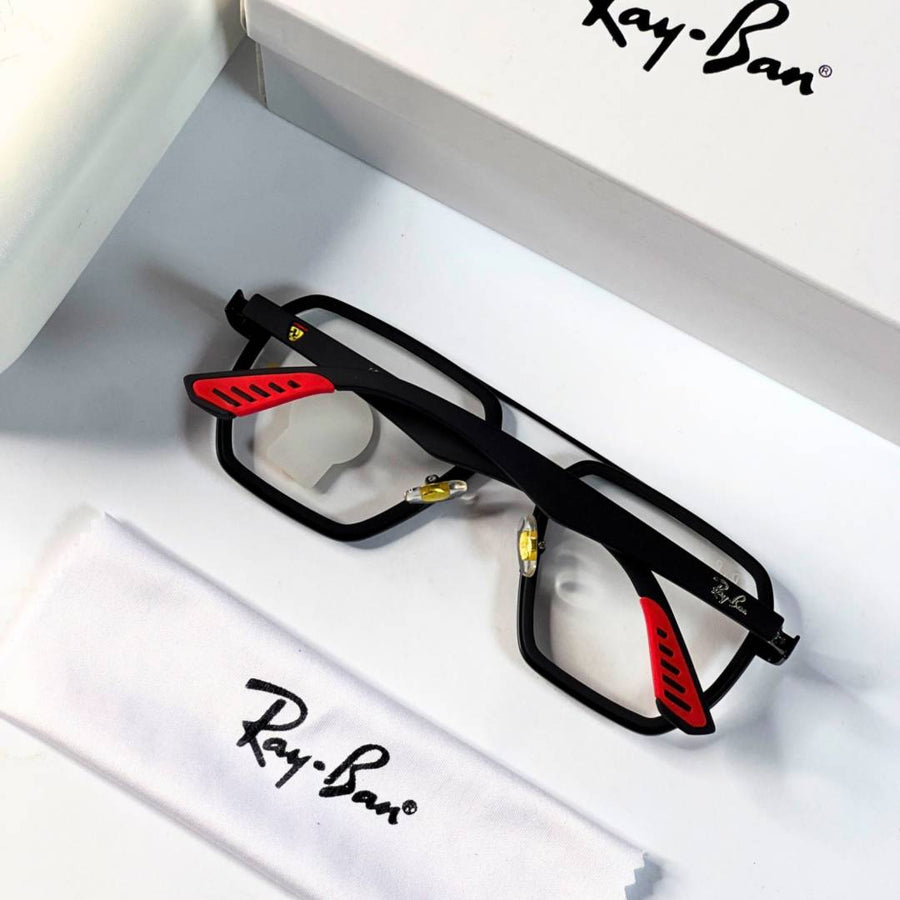 Ray-Ban 010 black plano