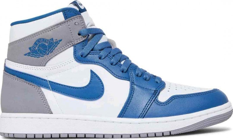 Nike air jordan 1 true blue semi ua