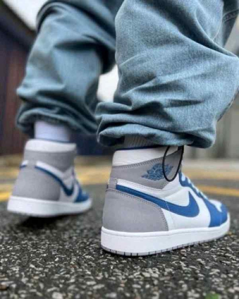 Nike air jordan 1 true blue semi ua