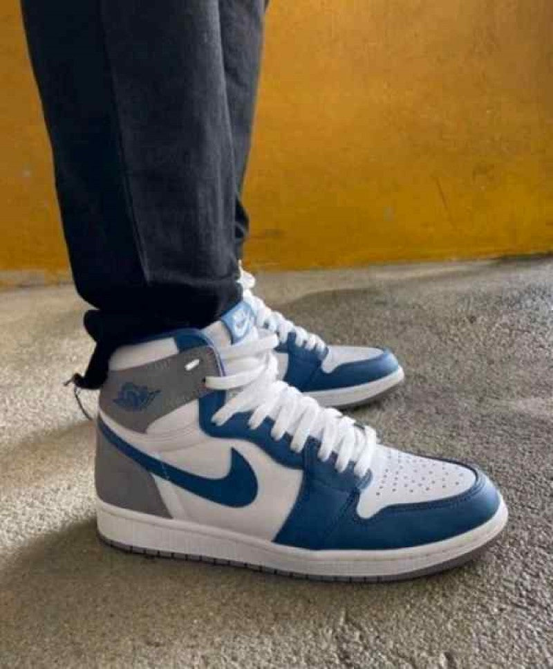 Nike air jordan 1 true blue semi ua