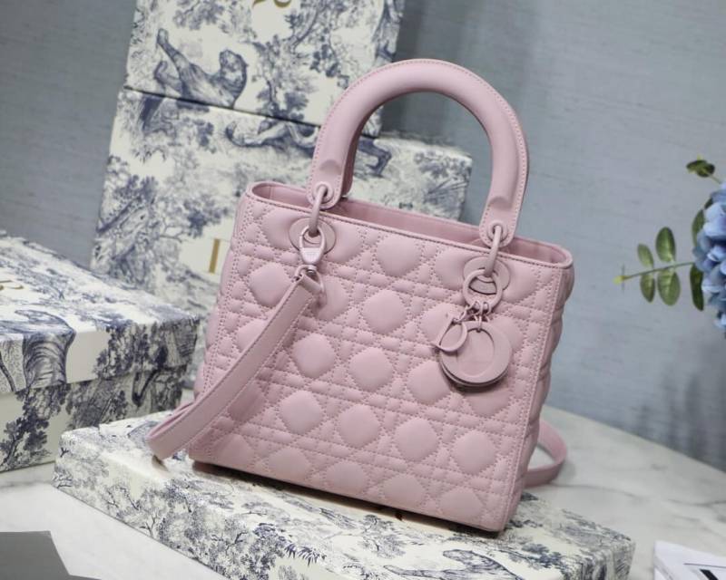 Dior_Lady_My_ABC_Matte_Pink_With_OG_Box_&_Dust_Bag_(Pink-1120)