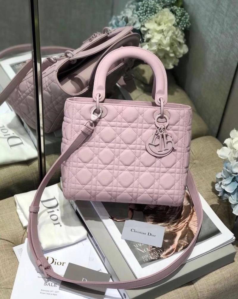 Dior_Lady_My_ABC_Matte_Pink_With_OG_Box_&_Dust_Bag_(Pink-1120)