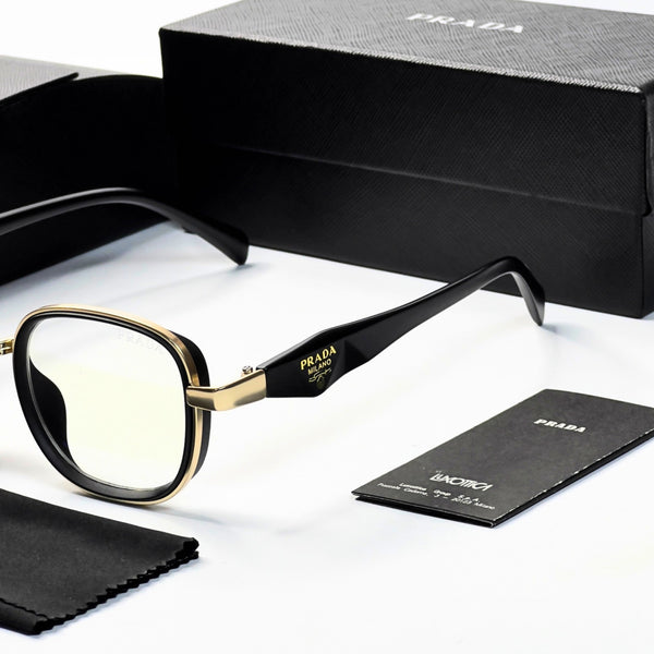 Prada 7382 gold plano