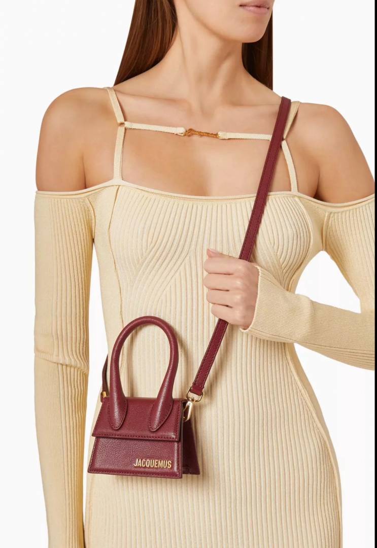 Jacquemus Le Chiquito SuperMini With DustCover