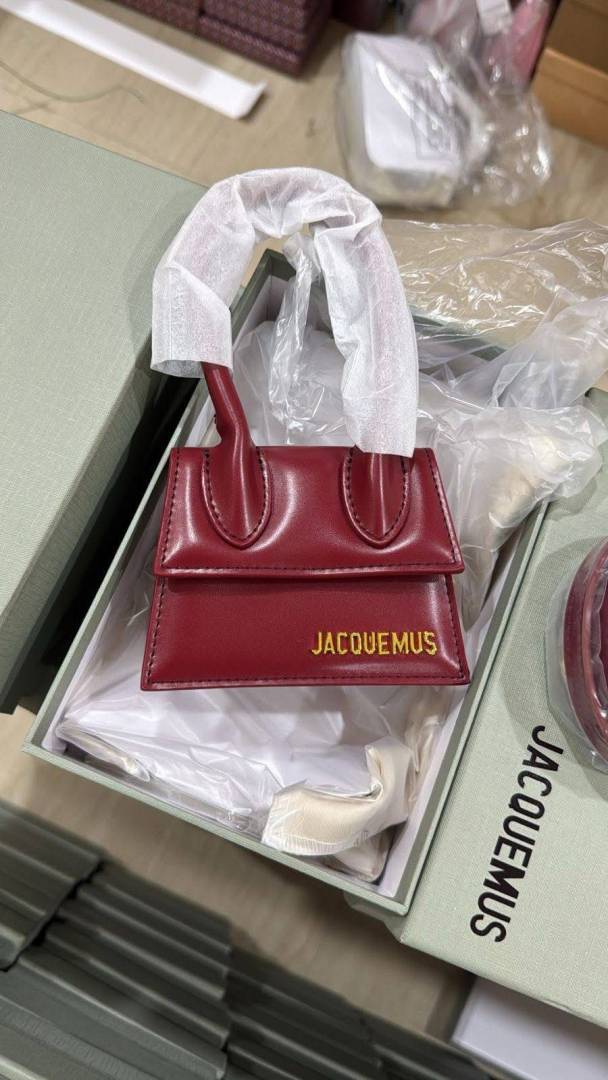 Jacquemus Le Chiquito SuperMini With DustCover