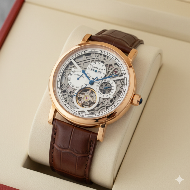 Cartier baloon Automatic