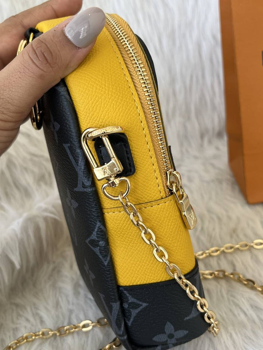 Louis Vuitton X Minion PhoneBag With Original CarryBag