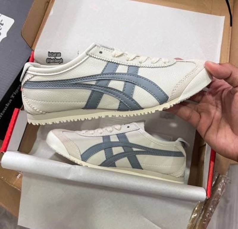 Onitsuka Tigar Mexico 66 White Grey