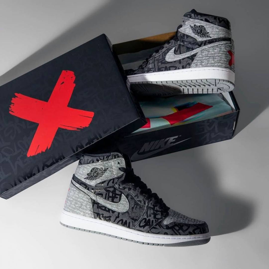 Nike Air Jordan 1 High Rebillionaire SEMI UA