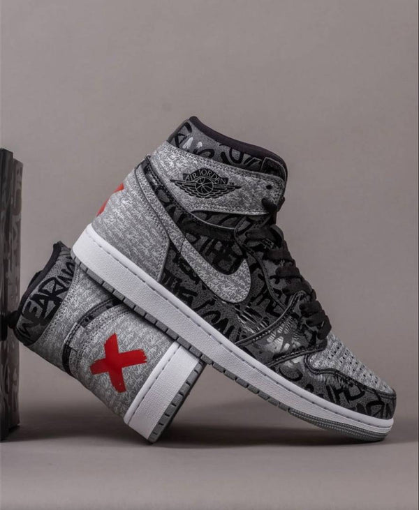 Nike Air Jordan 1 High Rebillionaire SEMI UA