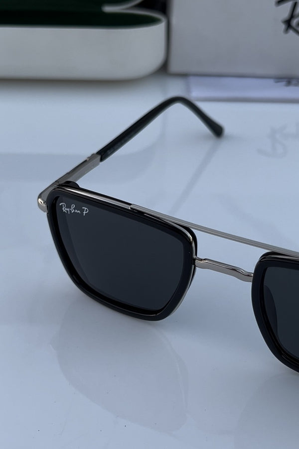 Rey ban 24002 silver black