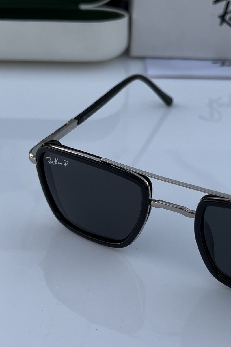 Rey ban 24002 silver black