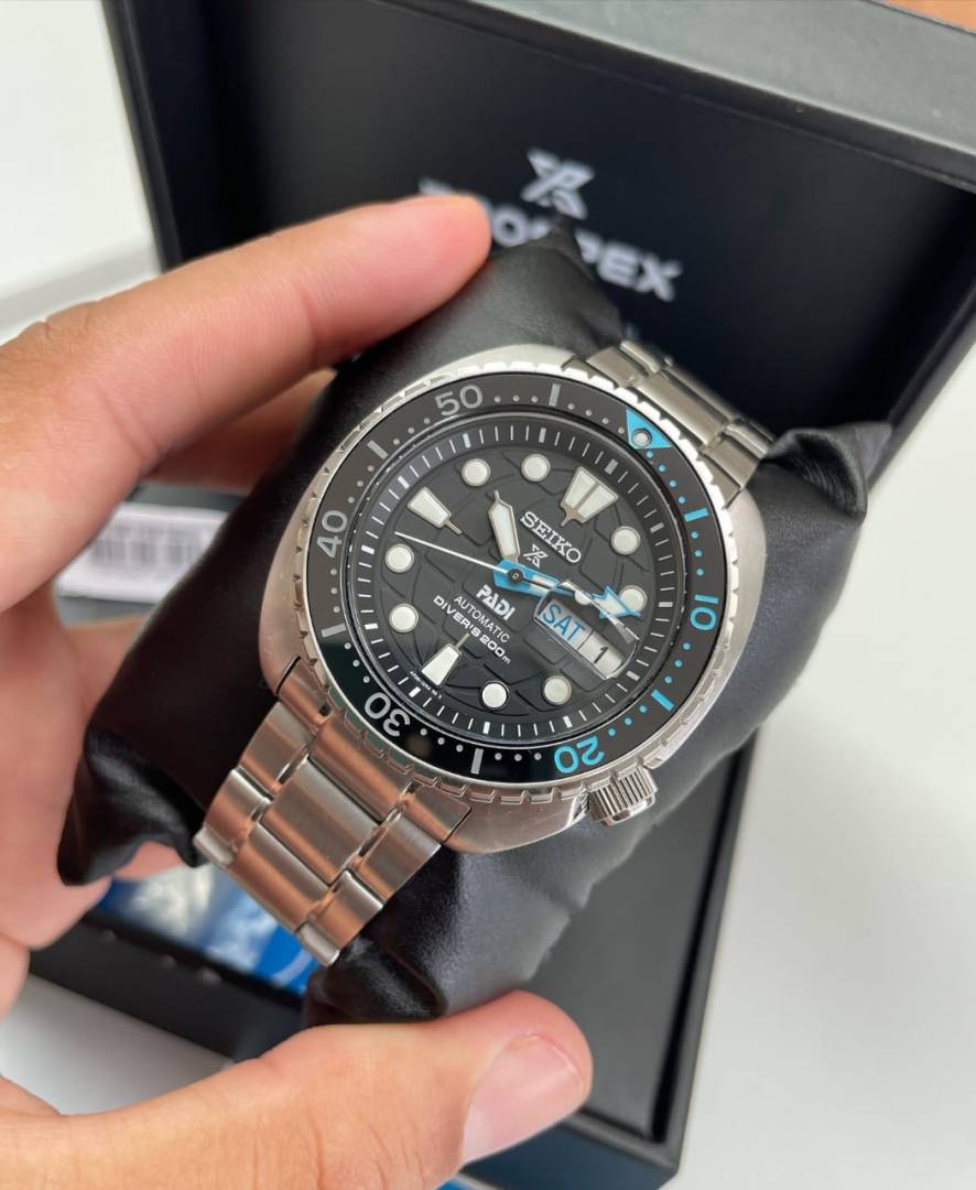 Seiko Padi Srp789 Turtle Pepsi Semi-ETA