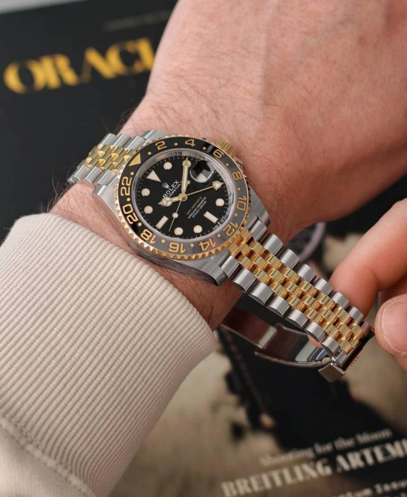 Rolex Oyster Perpetual Gmt Master