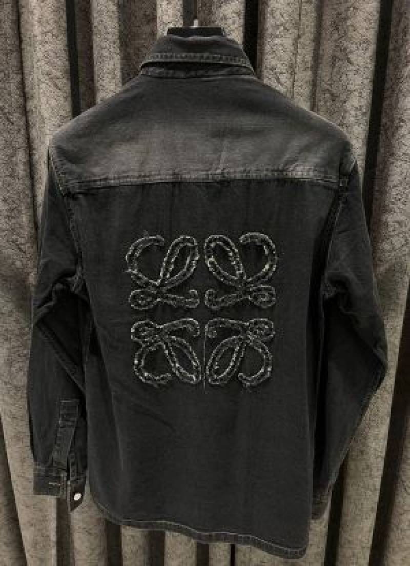 Loewe IMPORTED STORE ARTICLE DENIM SHIRT