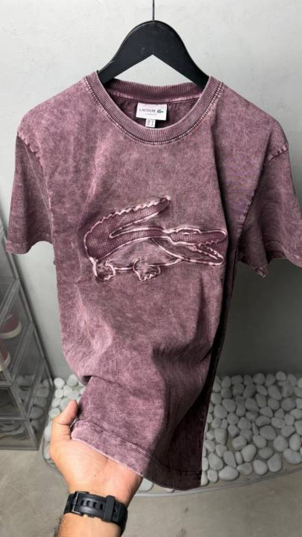 Lacoste Premium Acid Wash Premium T-Shirt 2475