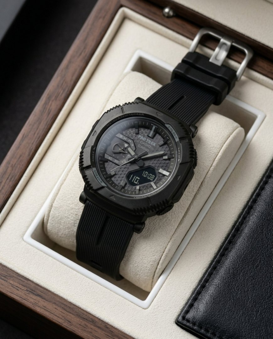 Casio Pro Trek PRJ-B001WM-1black-gray