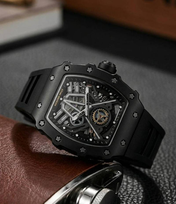 Richard Mille skeleton
