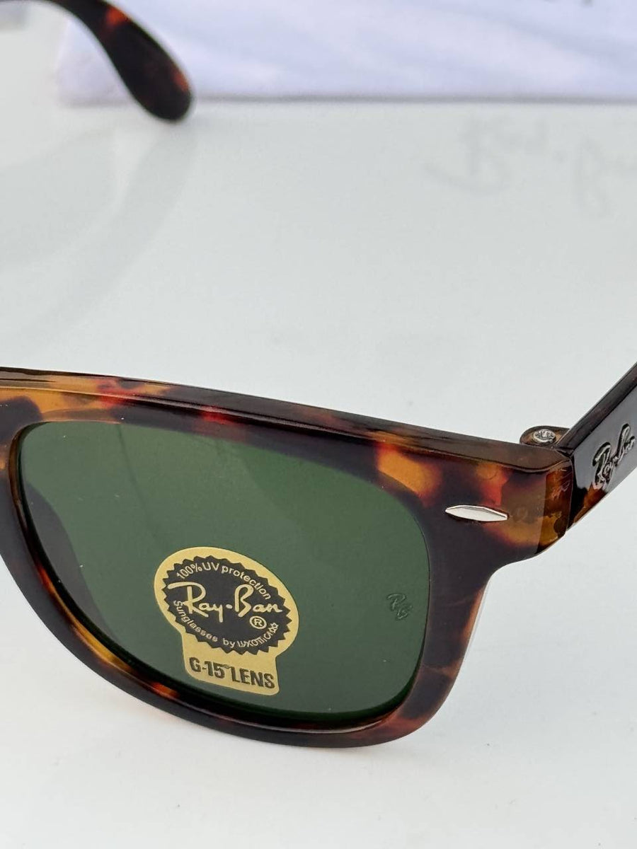Rey ban 4105 tiger green