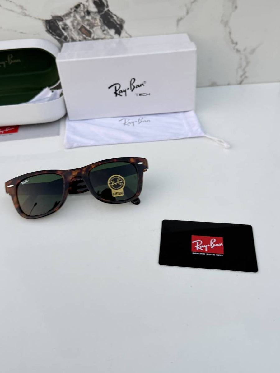 Rey ban 4105 tiger green