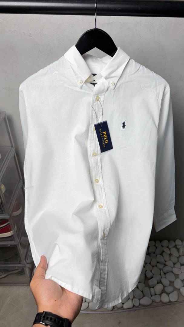 Ralph Laure -n Premium Linen Shirt 2674