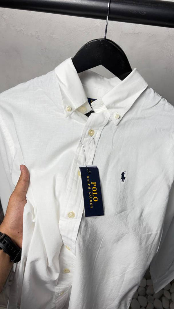 Ralph Laure -n Premium Linen Shirt 2674