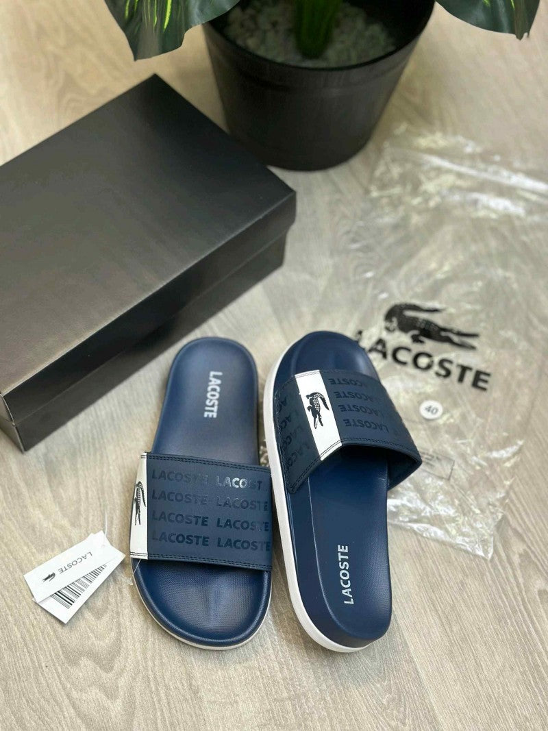 Lacoste Soft Cusion Premium Blue Flip Flop
