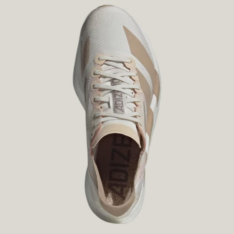 Adizero adios pro 4 shoes s adizero adios pro 4 warm sandstone
