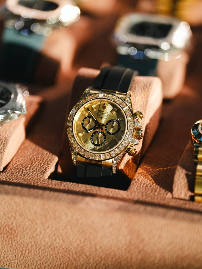 Rolex Oyster Perpetual Daytona Chronograph Gold