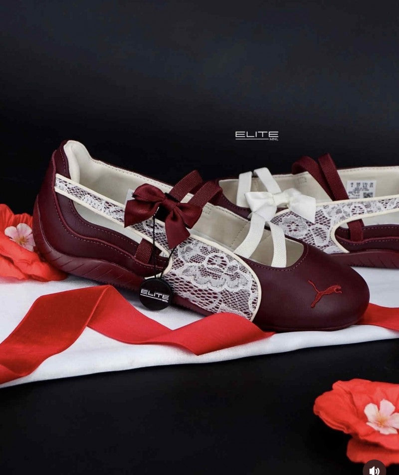 Puma Speedcat Ballet Lace Maroon
