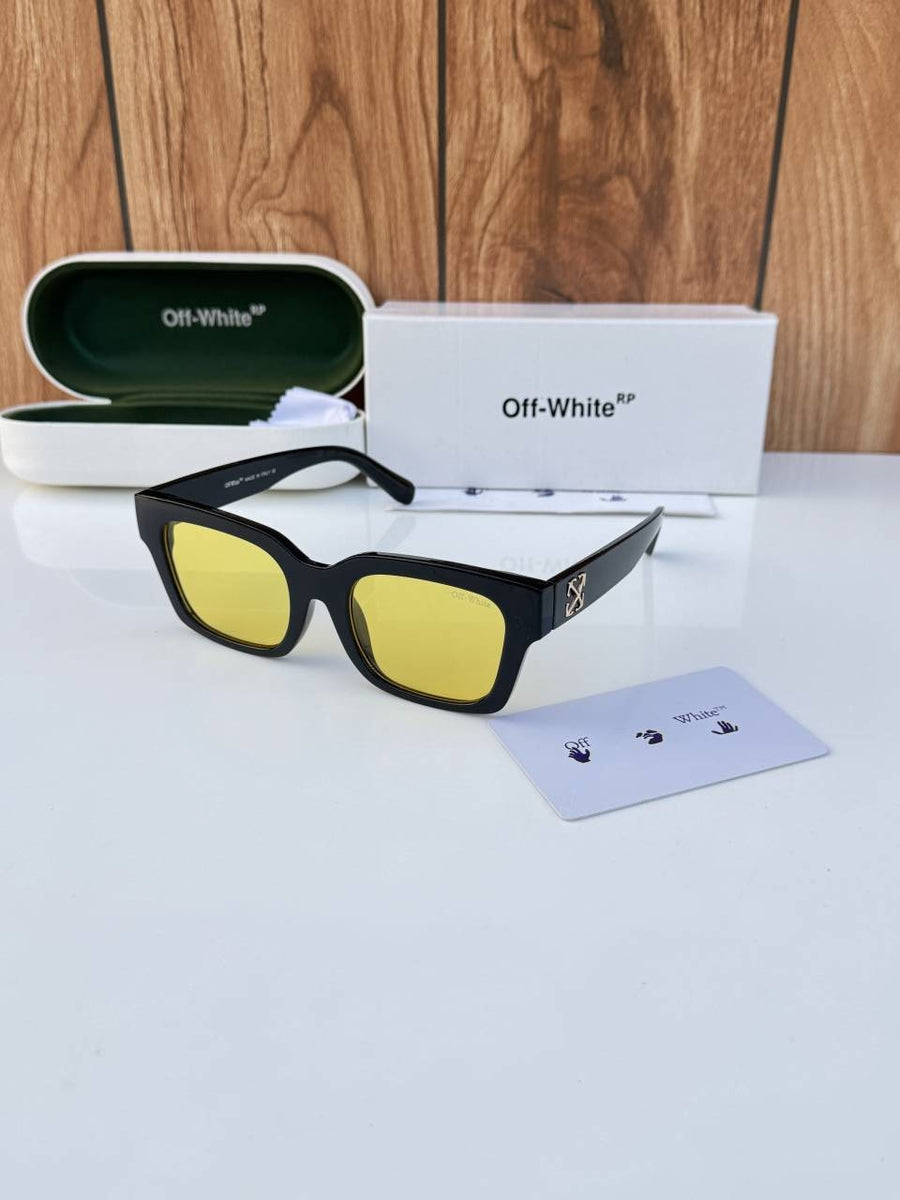 Off 126 black yellow