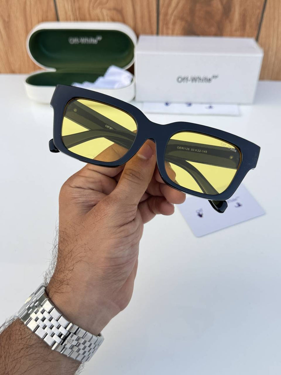 Off 126 black yellow