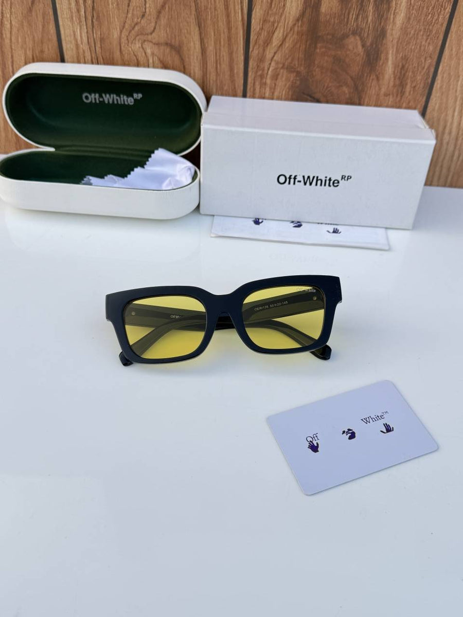 Off 126 black yellow